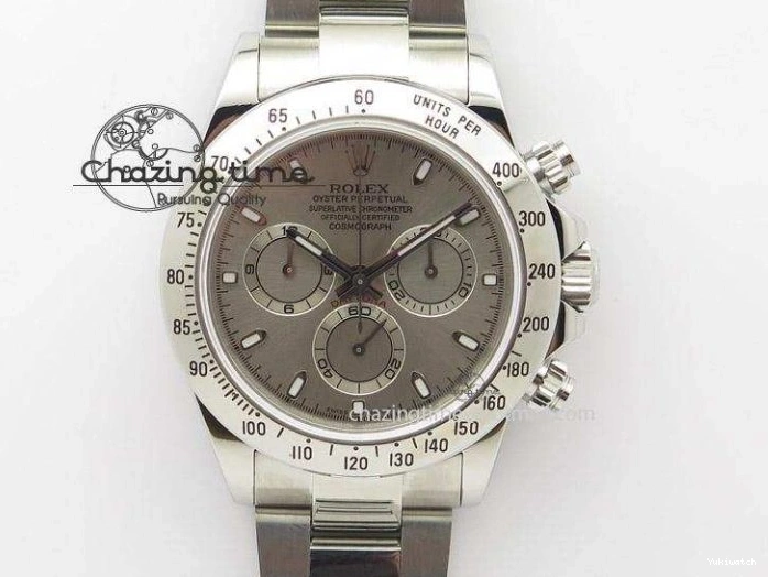 White Black Best on Dial Rubber 5GF Daytona White Ceramic A7750 Edition White Strap 1226